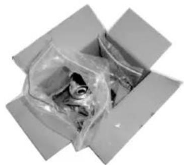 MIDEA MDRC207FZF01AP - WHEEL INSTALLATION INSTRUCTIONS (OPTIONAL) - 1