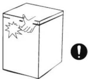 MIDEA MDRC280FZF01AP - WARNINGS FOR USE - 2