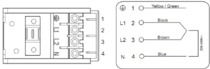 Robinhood HEF604TCOM - Electrical Installation - 1
