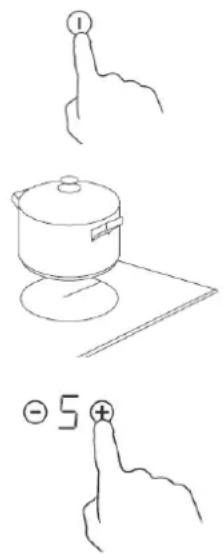 Robinhood HEF604TCOM - Using the Cooktop - 1