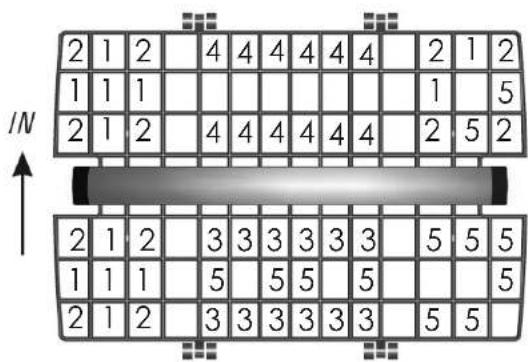 Robinhood DWM12P6FWH - Loading the baskets according to (\*AS/NZS 2007.1): - 8