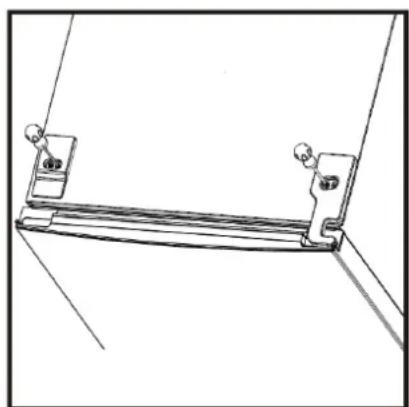 Robinhood RHTMF221X - Adjusting the door - 1