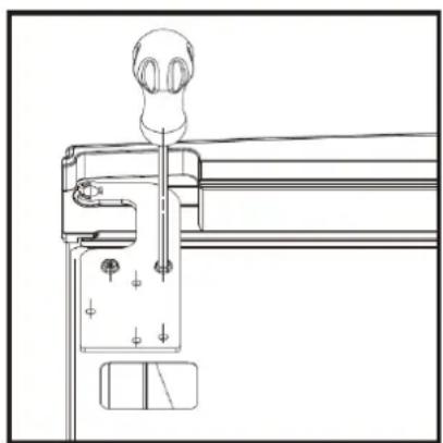 Robinhood RHTMF221X - Adjusting the door - 2