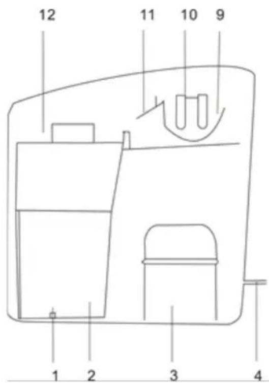 Sheffield PLA1622 - ASSEMBLY AND PARTS - 1