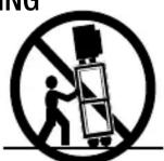 Phase Technology Solaris SPF-55 - PORTABLE CART WARNING - 1