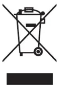 Symbol of a trash bin crossed with two crossed lines, no text or labels present