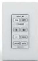 Extron NBP VC1 EU - Network Button Panels - 8