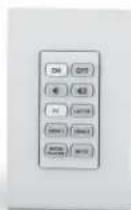 Extron NBP VC1 EU - Network Button Panels - 9