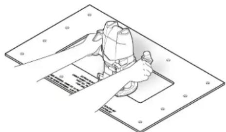 Extron NBP VC1 EU - Cut the Table - 1