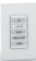 Extron NBP VC1 EU - Network Button Panels - 6