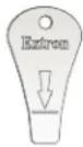 Extron NBP VC1 EU - Use only this provided removal tool. - 1