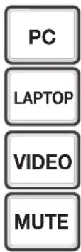 PC LAPTOP VIDEO MUTE