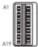MSI S1201 - JNVME1\_1\~4, JNVME2\_1\~4: Slimline SAS 4i Connectors - 1