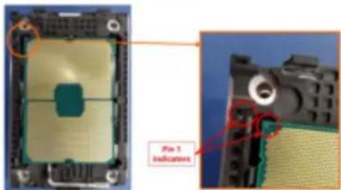 Pin-1 indicators