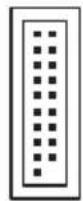 MSI S1201 - JTPM1: SPI TPM Module Box Header - 1