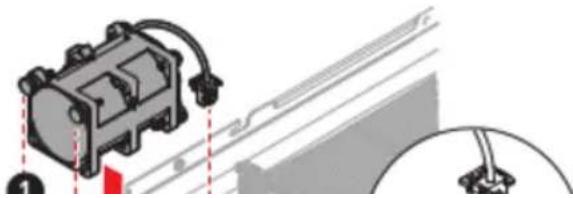 MSI S1201 - Installing 1U Fan - 1