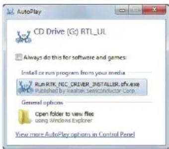AIRLIVE USB-25G - Plug the driver-free USB-25G adapter into the computer's USB port. - 2