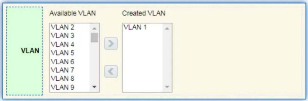 AIRLIVE WEB-10TX408 - Create VALN - 1