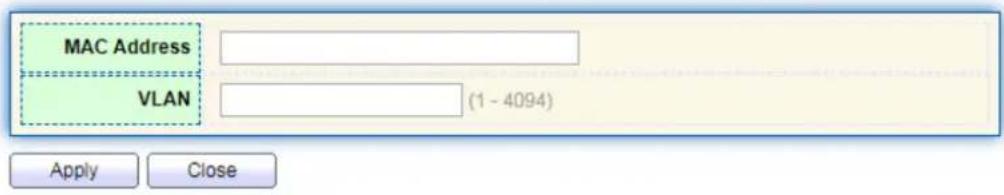 AIRLIVE WEB-10TX408 - Add Filtering Address - 1