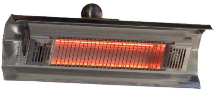 Fire Sense 02110 - Wall-Mountable Infrared Heater - 1