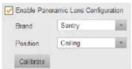 FLIR Meridian 9.2 - Enable Panoramic Lens Configuration - 2
