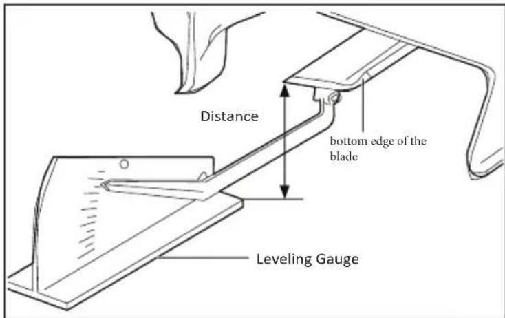 Victa E-ZTR 2692062 - Adjusting the Blades (Front to Rear) - 2