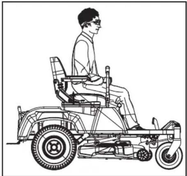 Victa E-ZTR 2692062 - VERIFY MOWER CONDITION - 1