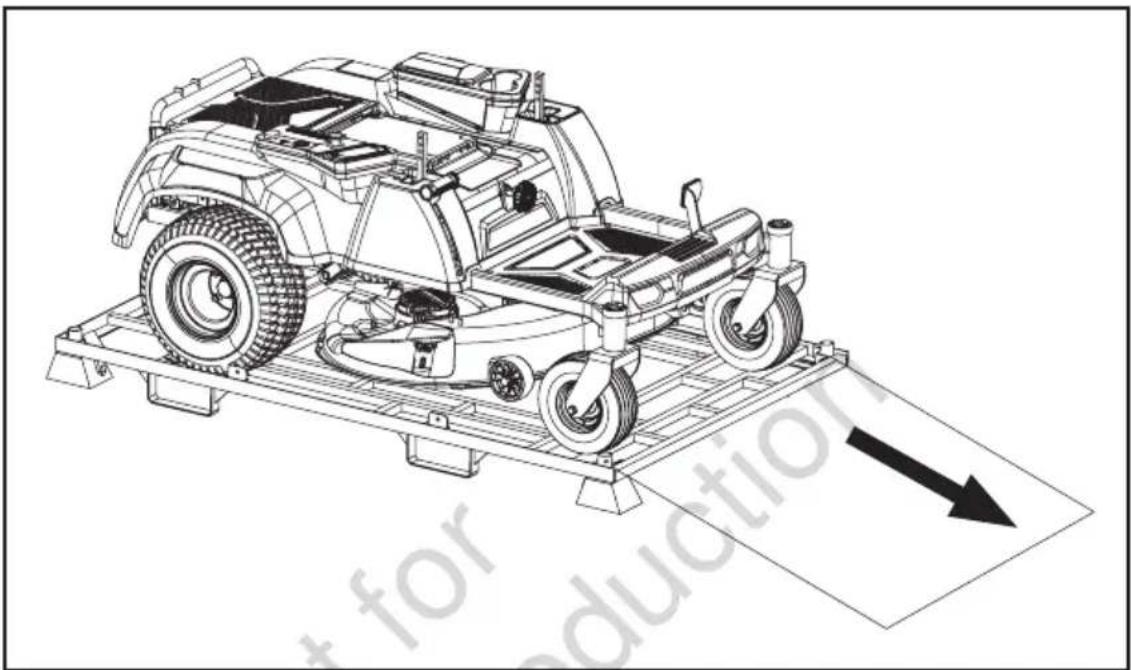 Victa E-ZTR 2692062 - Unpacking - 5
