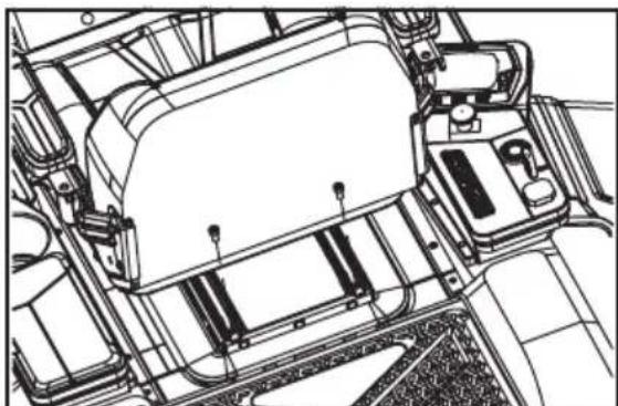 Victa E-ZTR 2692062 - Installing Seat - 4