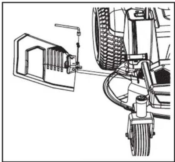Victa E-ZTR 2692062 - Installing Side Discharge Chute - 2