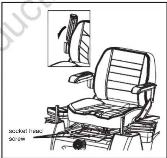 Victa E-ZTR 2692062 - Installing Seat - 3