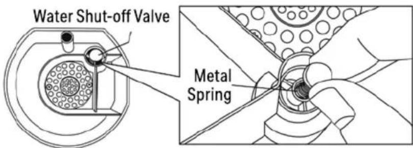 Water Shut-off Valve Metal Spring