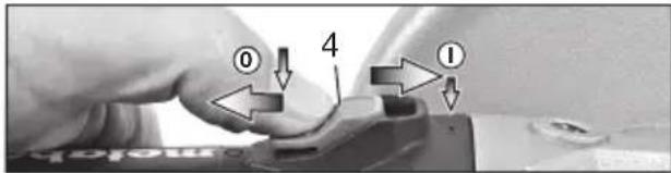 METABO W 650-125 - Machines with a slide switch: - 1