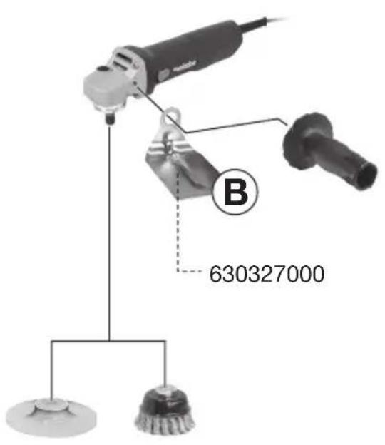 METABO W 650-125 - 8