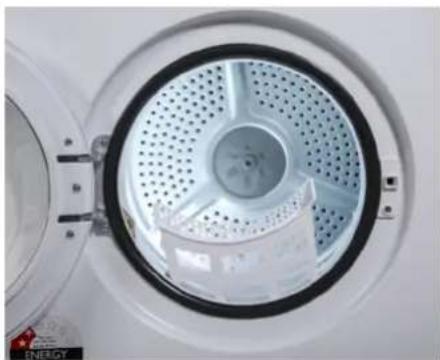 OMEGA SQ3170042 - - WARNING! LINT BUILD-UP IS A FIRE HAZARD. - 1