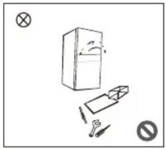 MIDEA MDRT346MTF28AP - 4 Warnings for using. - 1