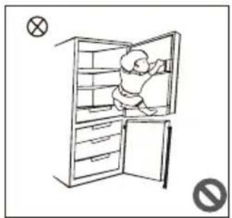 MIDEA MDRT346MTF28AP - 4 Warnings for using. - 3