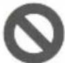 MIDEA MDRT346MTF28AP - 2. Meaning of safety warning symbols - 1