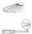 MIDEA MDRT346MTF28AP - Leveling feet - 2