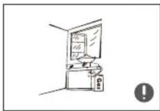 MIDEA MDRT346MTF28AP - 3 Electricity related warnings. - 3