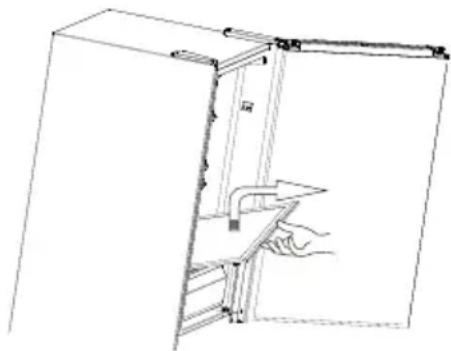 MIDEA MDRT346MTF28AP - Cleaning the glass shelf - 1