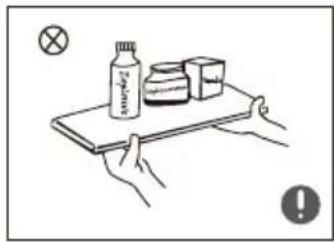MIDEA MDRT346MTF28AP - Warnings for placement - 1