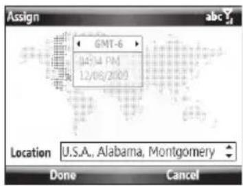 SAMSUNG Code - Assigning a Clock - 1