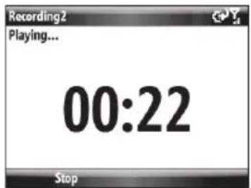 SAMSUNG Code - Playing a Voice Note - 2