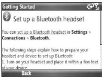 SAMSUNG Code - Set up a Bluetooth headset - 1