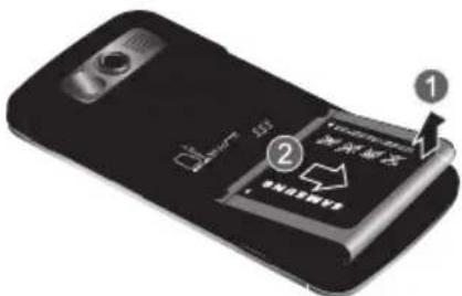 SAMSUNG Code - Removing the Battery - 2