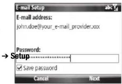 SAMSUNG Code - Setting Up an Internet Service Provider (ISP) Account - 1