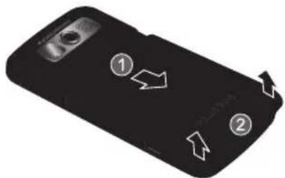 SAMSUNG Code - Installing the Battery - 1