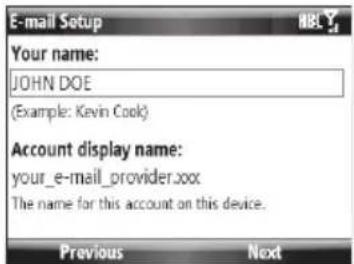 SAMSUNG Code - Setting Up an Internet Service Provider (ISP) Account - 2