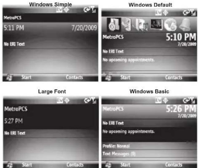 SAMSUNG Code - Home Screen - 1